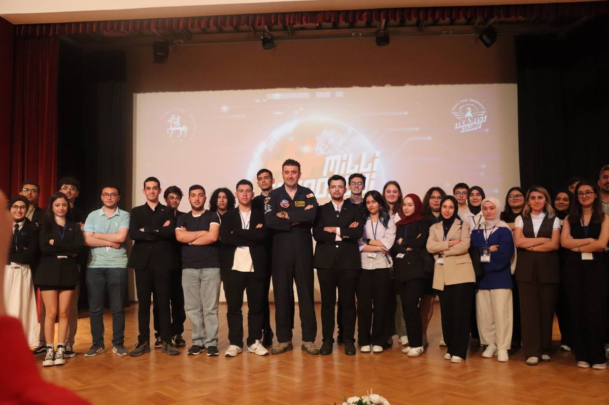 🚀 Milli Teknoloji Zirvesi'ndeydik!